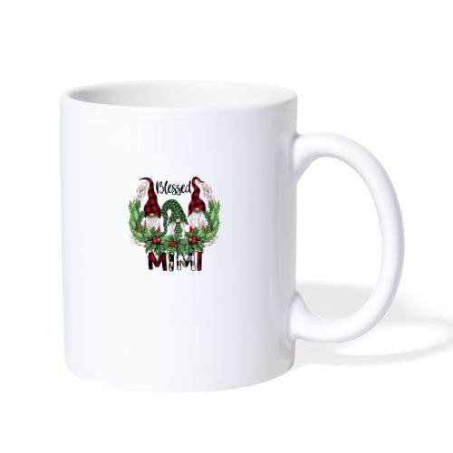 Blessed Mimi Christmas Gnome Grandma Gift shirt - Coffee/Tea Mug