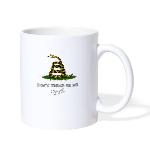 DONT TREAD ON ME 1776 - Coffee/Tea Mug