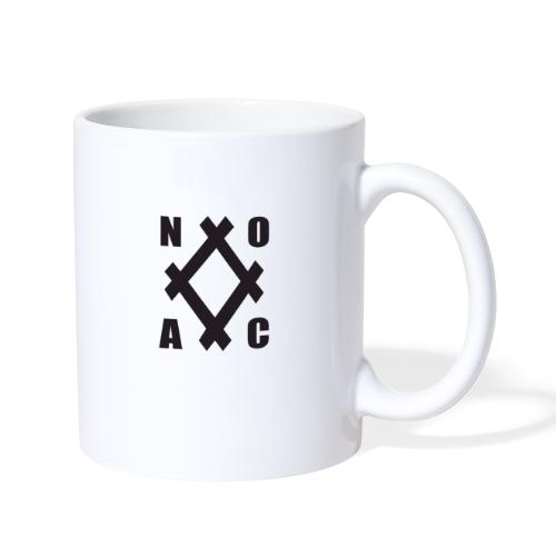 noac b diamond transparent - Coffee/Tea Mug