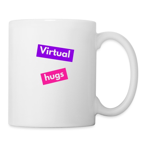 Virtual hugs - Coffee/Tea Mug