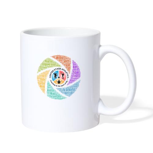 Life Athlete Logo - Coffee/Tea Mug