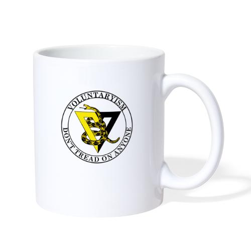 VOLUNTARISM DONT TREAD ON ANYONE - Coffee/Tea Mug