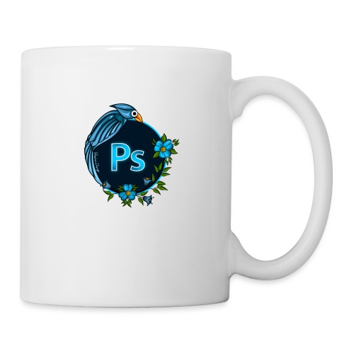 NPS Photoshop Logo design - Coffee/Tea Mug