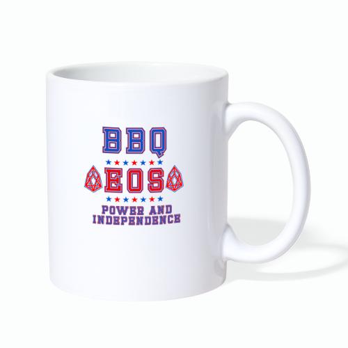 BBQ EOS POWER N INDEPENDENCE T-SHIRT - Coffee/Tea Mug