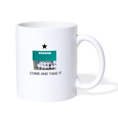 COME AND TAKE IT MENTHOL - Coffee/Tea Mug