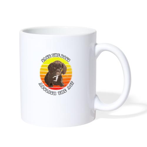 SAVE THE DOGS ABOLISH THE ATF - Coffee/Tea Mug