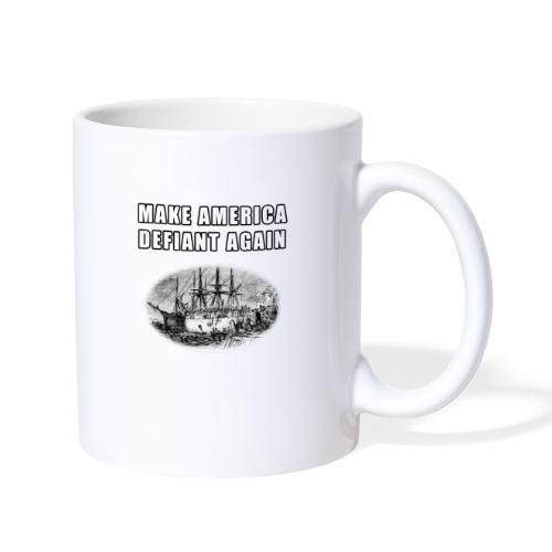 make america defiant again - Coffee/Tea Mug