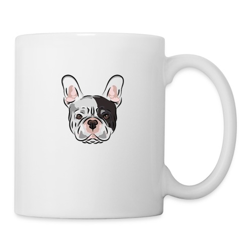 pngtree french bulldog dog cute pet - Coffee/Tea Mug