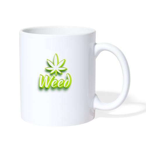 Cannabis Weed Leaf - Marijuana - Customizable - Coffee/Tea Mug