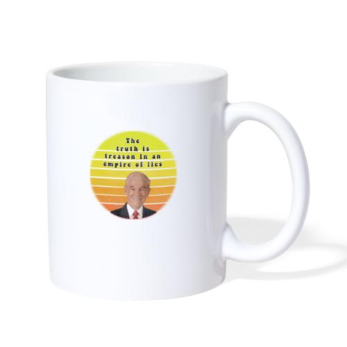 Ron Paul The truth is treason - Coffee/Tea Mug