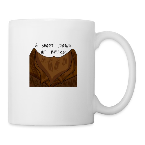 Short drink of beard - Coffee/Tea Mug