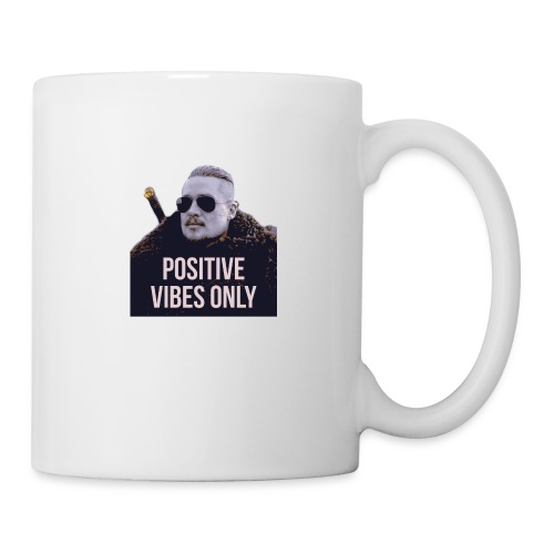 Uhtred Positive Vibes Only - Coffee/Tea Mug