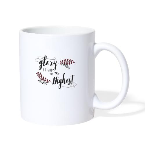 Glory to God - Coffee/Tea Mug