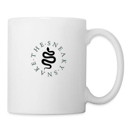 The Sneaky Snake Etsy Shop Logo - Coffee/Tea Mug