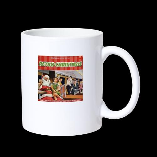 Retro Christmas Album Artwork - Coffee/Tea Mug