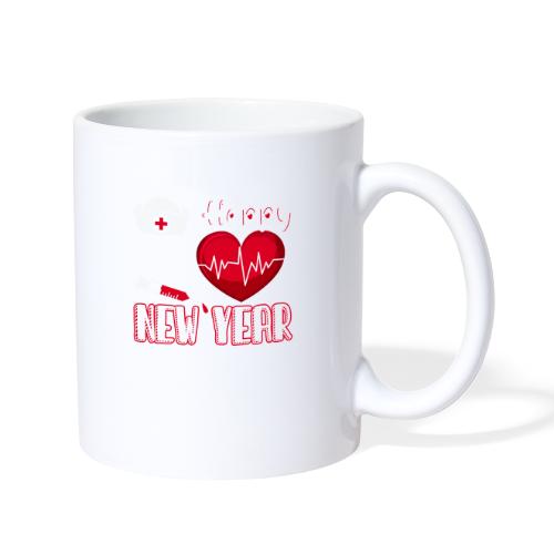 My Happy New Year Nurse T-shirt - Coffee/Tea Mug