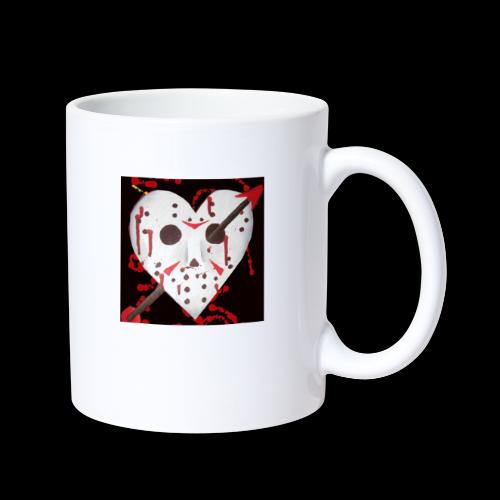 Jason Voorhees Heart - Coffee/Tea Mug
