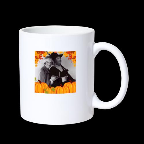 Laurel & Hardy Thanksgiving - Coffee/Tea Mug