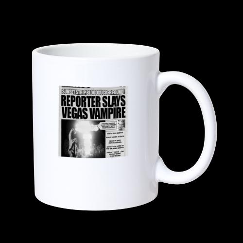 Kolchak The Night Stalker Vegas Vampire Newspaper - Coffee/Tea Mug