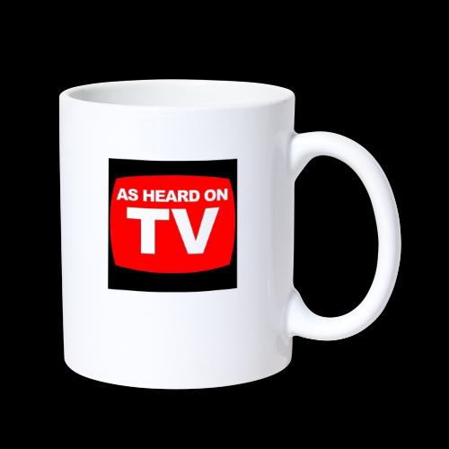 As Heard on TV Logo - Coffee/Tea Mug