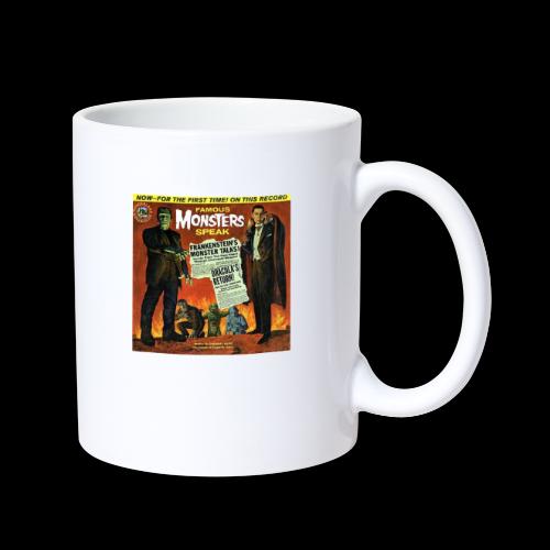 Famous Monsters Speak Album - Coffee/Tea Mug