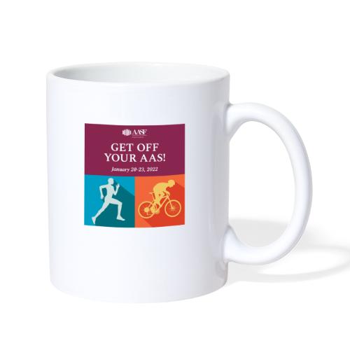 2022 Get Off Your AAS Square - Coffee/Tea Mug