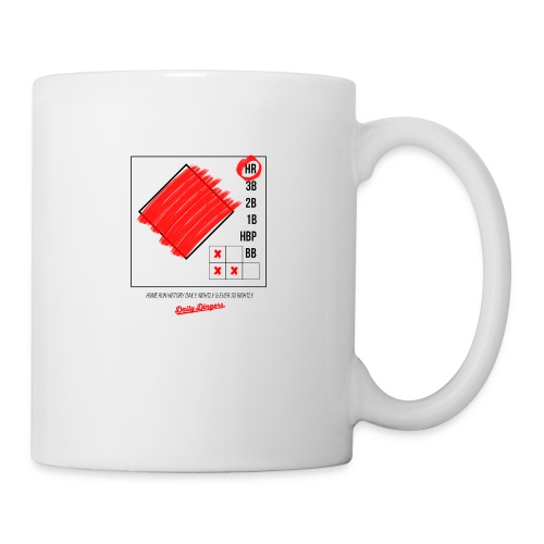 Home Run Scorebook - Coffee/Tea Mug