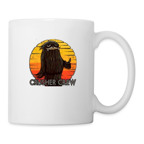 Crusher Crew Cryptid Sunset - Coffee/Tea Mug