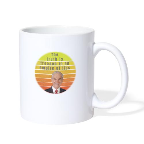 The Truth is Treason in an empire of lies - Coffee/Tea Mug
