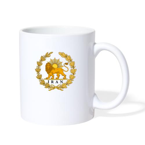 Iran Lion and Sun - Coffee/Tea Mug