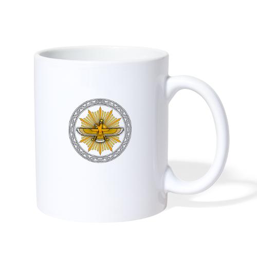 Faravahar and Sun - Coffee/Tea Mug