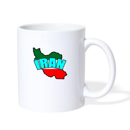 Iran Map - Coffee/Tea Mug