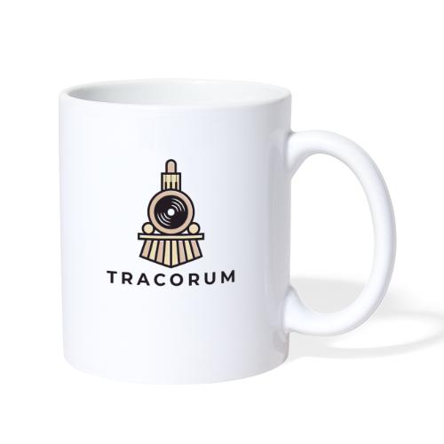 Cartoon Cosmic Train with LP Light - Coffee/Tea Mug