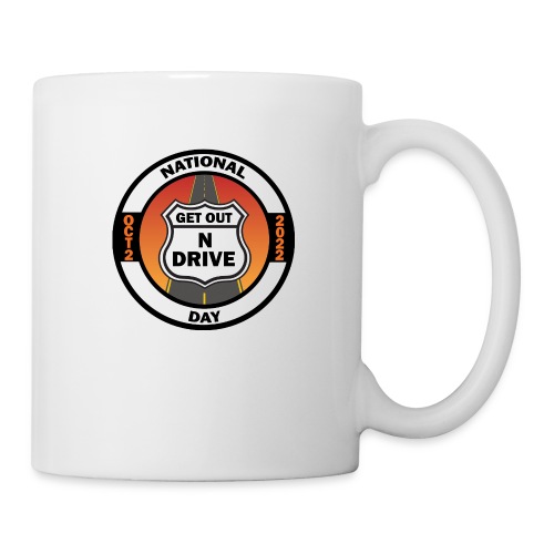 National Get Out N Drive Day Official Event Merch - Coffee/Tea Mug
