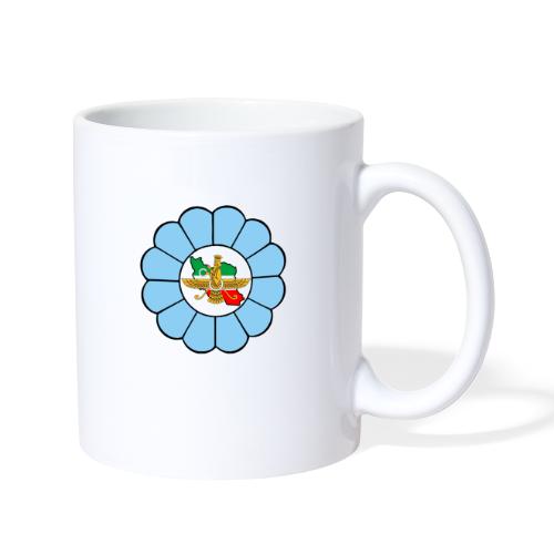 Faravahar Iran Lotus Colorful - Coffee/Tea Mug