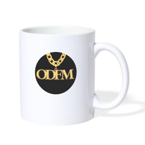 ODFM Podcast™ gold chain from One DJ From Murder - Coffee/Tea Mug