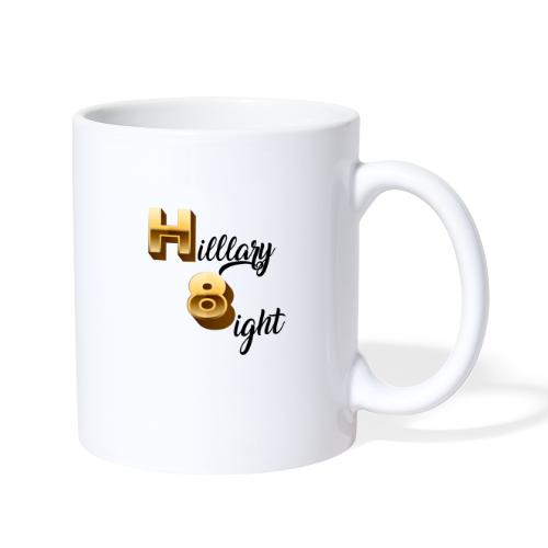 Hilllary 8ight classic design - Coffee/Tea Mug