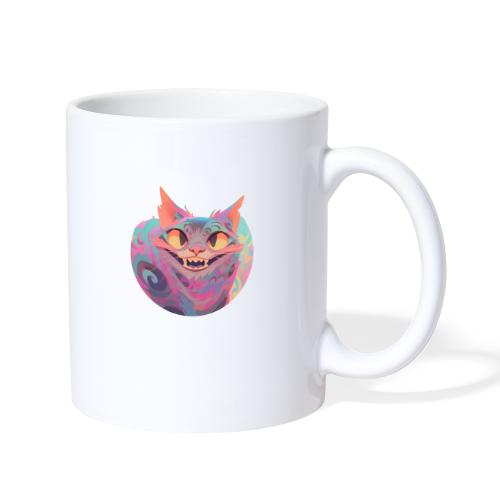 Handsome Grin Cat - Coffee/Tea Mug