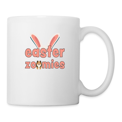 EasterZoomiesCoral - Coffee/Tea Mug
