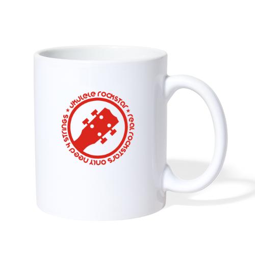 Ukulele Rockstar - Coffee/Tea Mug