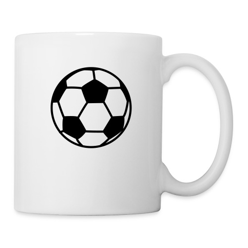 custom soccer ball team - Coffee/Tea Mug