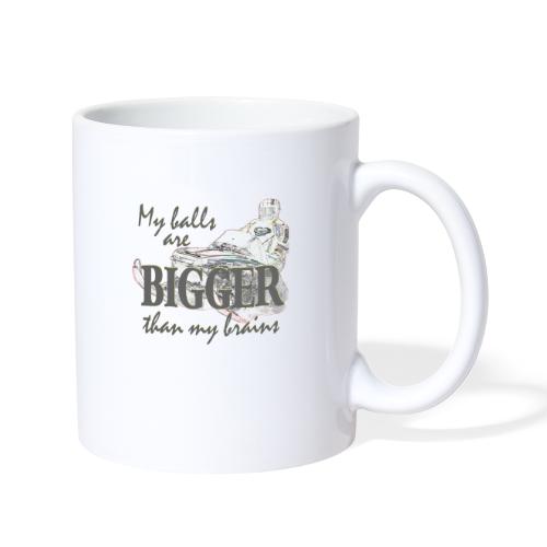 Bigger Brains - Coffee/Tea Mug