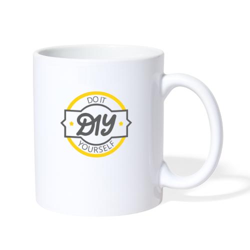 Do It Yourself | DIY | Minimal Badge-like Design - Coffee/Tea Mug