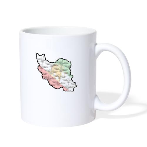 Iran Flag Faravahar - Coffee/Tea Mug