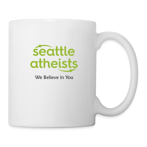 Seattle Atheists -(light background) - Coffee/Tea Mug