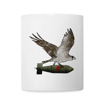 F Bomb - Coffee/Tea Mug - white - Front