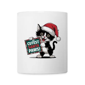 Cutest Santa Paws - Coffee/Tea Mug - white - Front