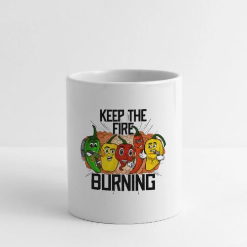 keep the fire burning - Coffee/Tea Mug