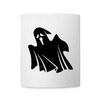 Ghost - Coffee/Tea Mug - white - Front