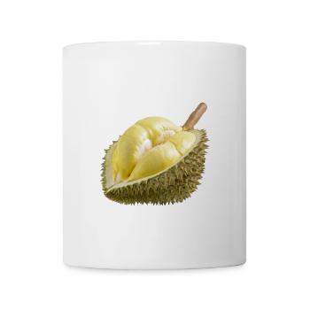 Durian Slice - Coffee/Tea Mug - white - Front